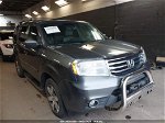 2013 Honda Pilot Touring Gray vin: 5FNYF4H92DB012895