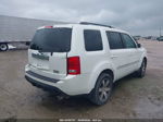 2013 Honda Pilot Touring White vin: 5FNYF4H92DB025405