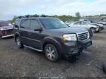 2013 Honda Pilot Touring Коричневый vin: 5FNYF4H92DB030121