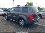 2013 Honda Pilot Touring Brown vin: 5FNYF4H92DB030121