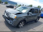 2013 Honda Pilot Touring Gray vin: 5FNYF4H92DB031656