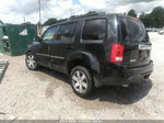 2013 Honda Pilot Touring Black vin: 5FNYF4H92DB040678