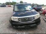 2013 Honda Pilot Touring Black vin: 5FNYF4H92DB040678