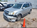 2013 Honda Pilot Touring Silver vin: 5FNYF4H92DB065824