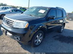 2013 Honda Pilot Touring Black vin: 5FNYF4H92DB075849