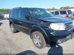 2013 Honda Pilot Touring Black vin: 5FNYF4H92DB075849