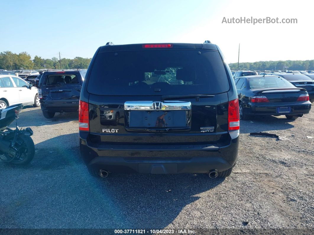 2013 Honda Pilot Touring Black vin: 5FNYF4H92DB075849