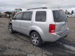 2013 Honda Pilot Touring Silver vin: 5FNYF4H92DB083398