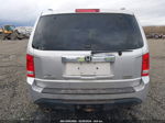 2013 Honda Pilot Touring Silver vin: 5FNYF4H92DB083398