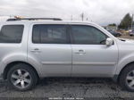 2013 Honda Pilot Touring Silver vin: 5FNYF4H92DB083398