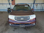 2015 Honda Pilot Touring Бордовый vin: 5FNYF4H92FB011006