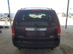 2015 Honda Pilot Touring Burgundy vin: 5FNYF4H92FB011006