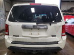 2015 Honda Pilot Touring White vin: 5FNYF4H92FB046158