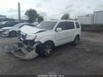 2013 Honda Pilot Touring White vin: 5FNYF4H93DB012758