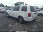 2013 Honda Pilot Touring White vin: 5FNYF4H93DB012758