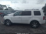 2013 Honda Pilot Touring Белый vin: 5FNYF4H93DB012758