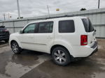 2013 Honda Pilot Touring White vin: 5FNYF4H93DB016714