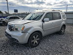 2013 Honda Pilot Touring Gray vin: 5FNYF4H93DB064732