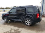 2013 Honda Pilot Touring Черный vin: 5FNYF4H93DB072376