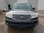 2013 Honda Pilot Touring Black vin: 5FNYF4H93DB072376