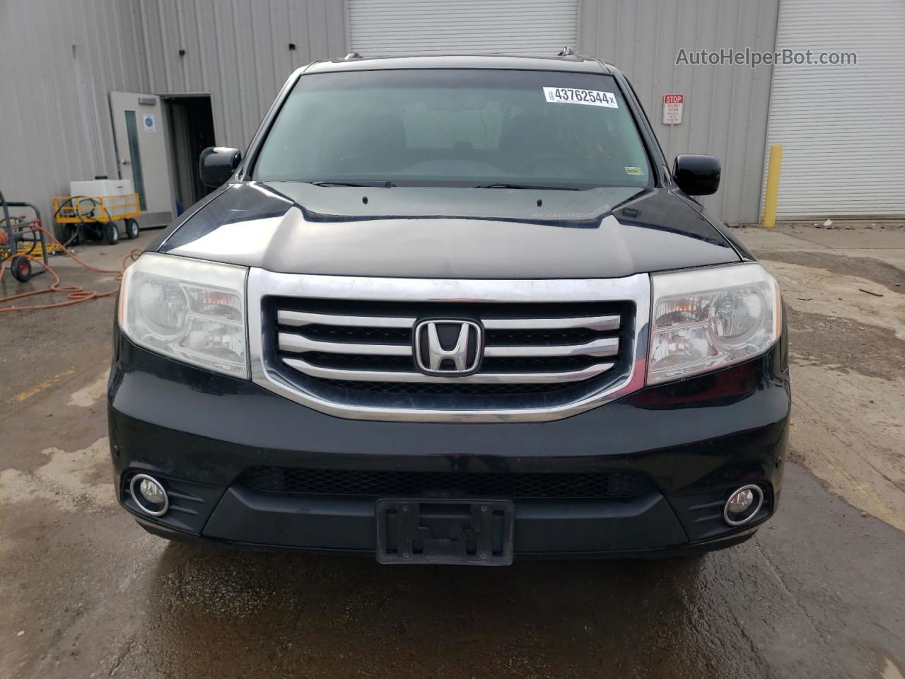 2013 Honda Pilot Touring Черный vin: 5FNYF4H93DB072376