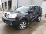 2013 Honda Pilot Touring Black vin: 5FNYF4H93DB072376