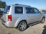 2013 Honda Pilot Touring Silver vin: 5FNYF4H93DB073821