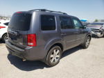 2015 Honda Pilot Touring Charcoal vin: 5FNYF4H93FB020846