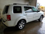 2015 Honda Pilot Touring White vin: 5FNYF4H93FB053569