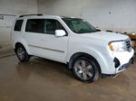 2015 Honda Pilot Touring White vin: 5FNYF4H93FB053569