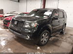 2013 Honda Pilot Touring Black vin: 5FNYF4H94DB016804