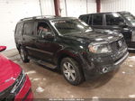 2013 Honda Pilot Touring Black vin: 5FNYF4H94DB016804