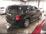 2013 Honda Pilot Touring Black vin: 5FNYF4H94DB016804