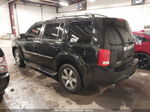 2013 Honda Pilot Touring Black vin: 5FNYF4H94DB016804