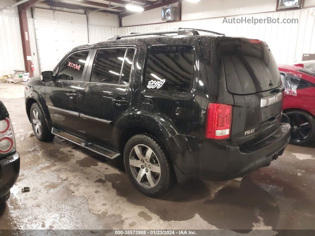 2013 Honda Pilot Touring Black vin: 5FNYF4H94DB016804