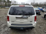 2013 Honda Pilot Touring White vin: 5FNYF4H94DB024823