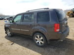 2013 Honda Pilot Touring Серый vin: 5FNYF4H94DB030069