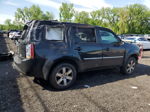 2013 Honda Pilot Touring Black vin: 5FNYF4H94DB033098