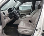 2013 Honda Pilot Touring White vin: 5FNYF4H94DB058650