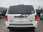 2013 Honda Pilot Touring White vin: 5FNYF4H94DB058650