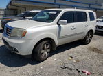 2013 Honda Pilot Touring White vin: 5FNYF4H94DB066103