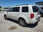 2013 Honda Pilot Touring White vin: 5FNYF4H94DB066103