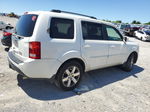 2013 Honda Pilot Touring Белый vin: 5FNYF4H94DB066103