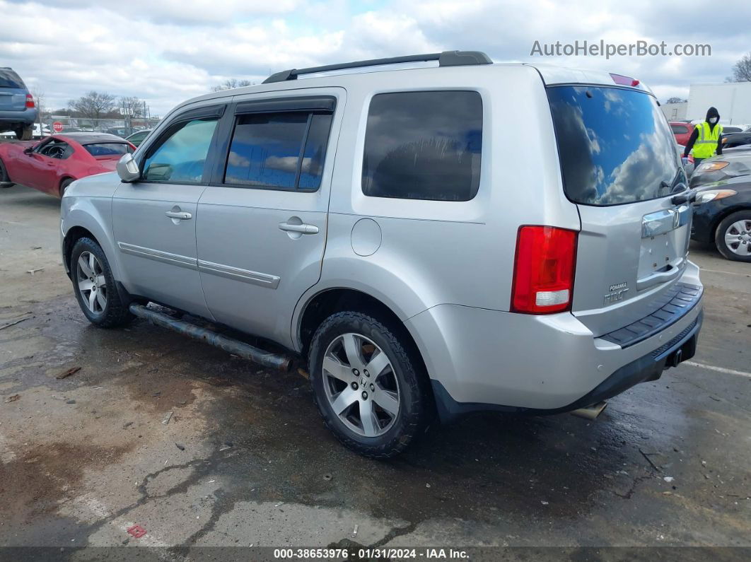 2013 Honda Pilot Touring Gray vin: 5FNYF4H94DB078686