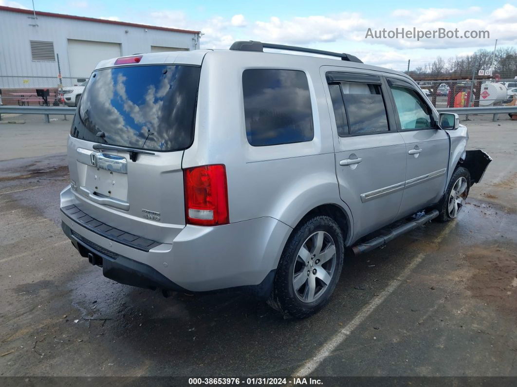 2013 Honda Pilot Touring Gray vin: 5FNYF4H94DB078686