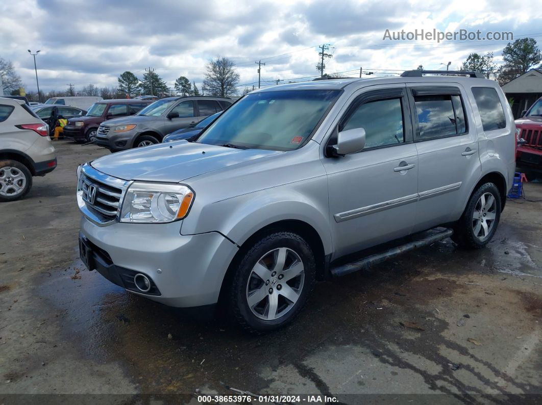 2013 Honda Pilot Touring Gray vin: 5FNYF4H94DB078686