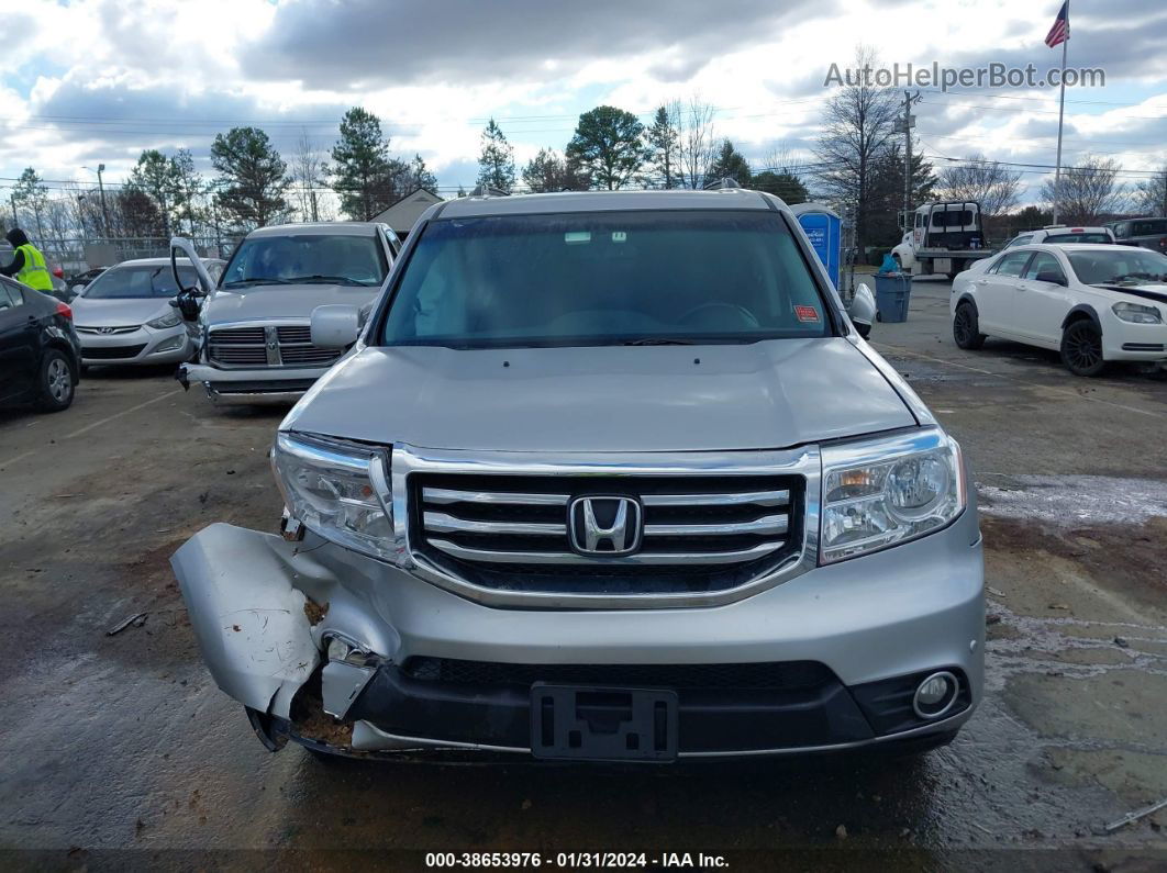 2013 Honda Pilot Touring Gray vin: 5FNYF4H94DB078686