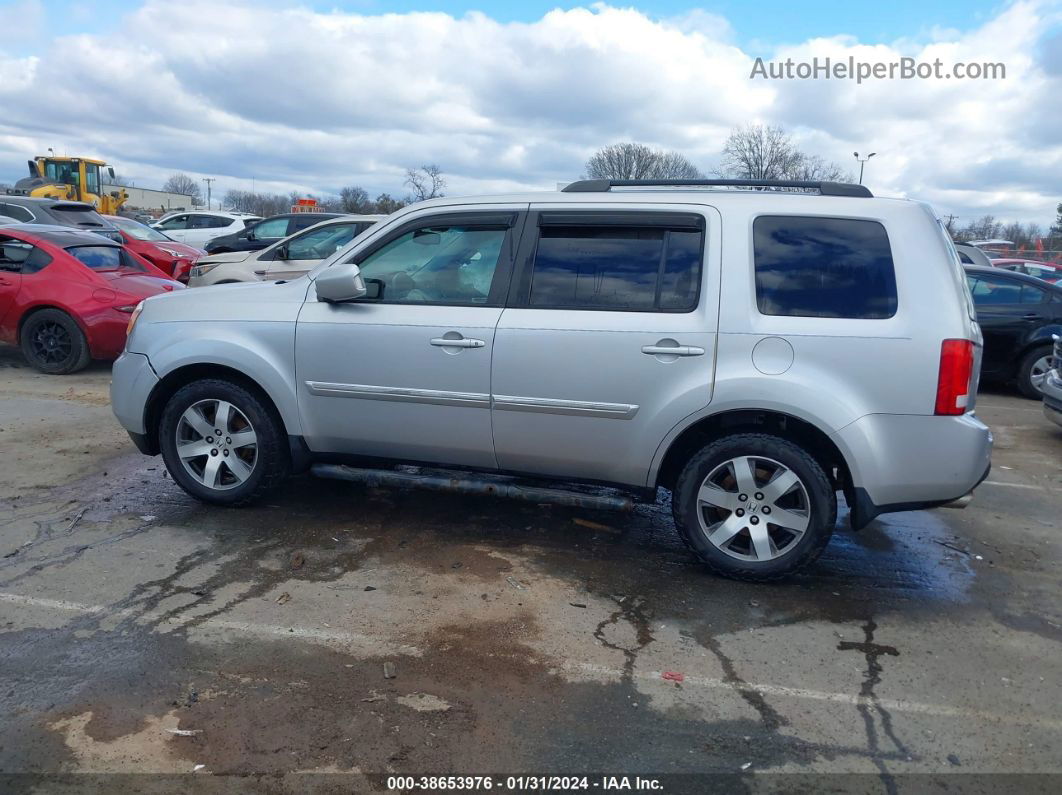 2013 Honda Pilot Touring Gray vin: 5FNYF4H94DB078686