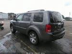 2015 Honda Pilot Touring Gray vin: 5FNYF4H94FB073572