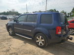 2013 Honda Pilot Touring Blue vin: 5FNYF4H95DB005567